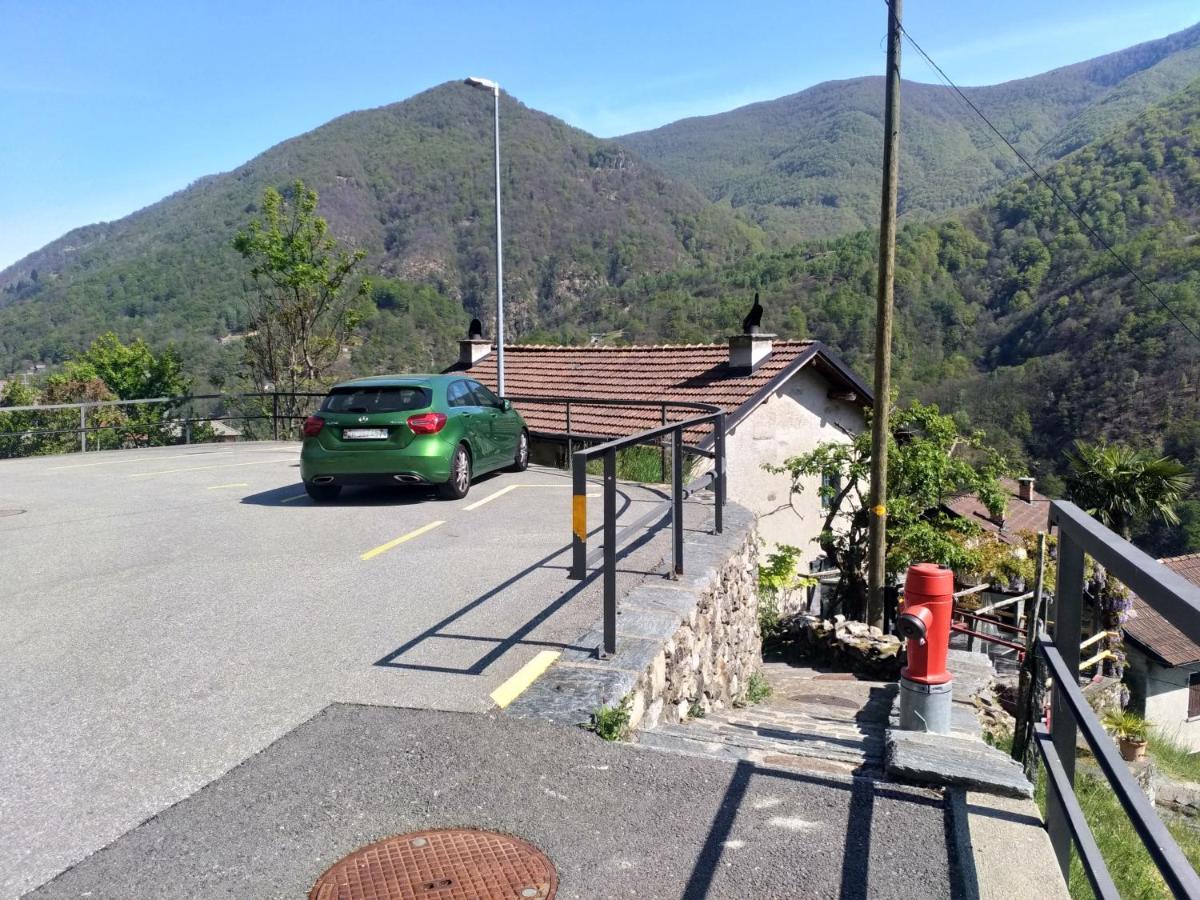 Rustico "Casa Di Sasso" Villa อินตรันญา ภายนอก รูปภาพ
