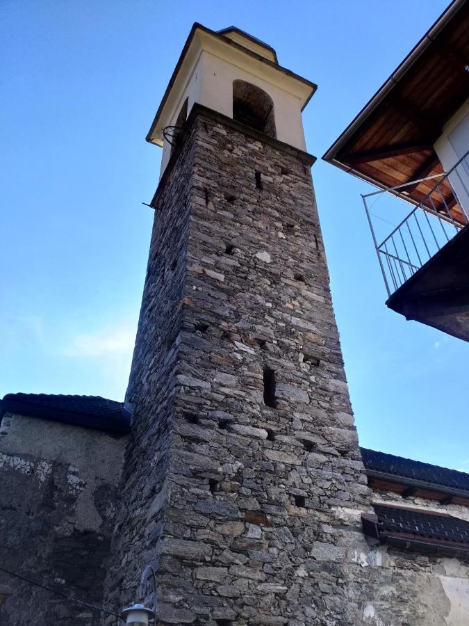 Rustico "Casa Di Sasso" Villa อินตรันญา ภายนอก รูปภาพ