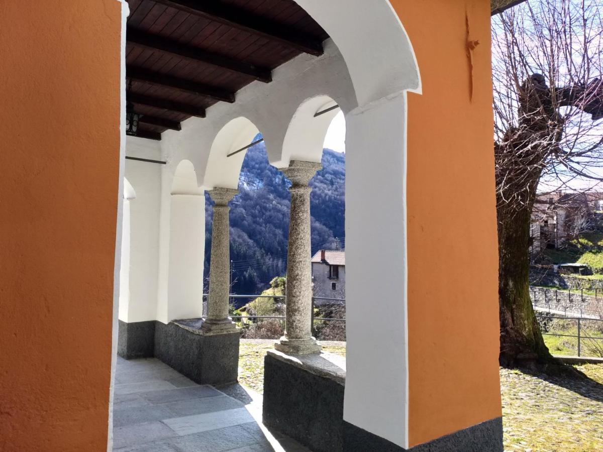 Rustico "Casa Di Sasso" Villa อินตรันญา ภายนอก รูปภาพ