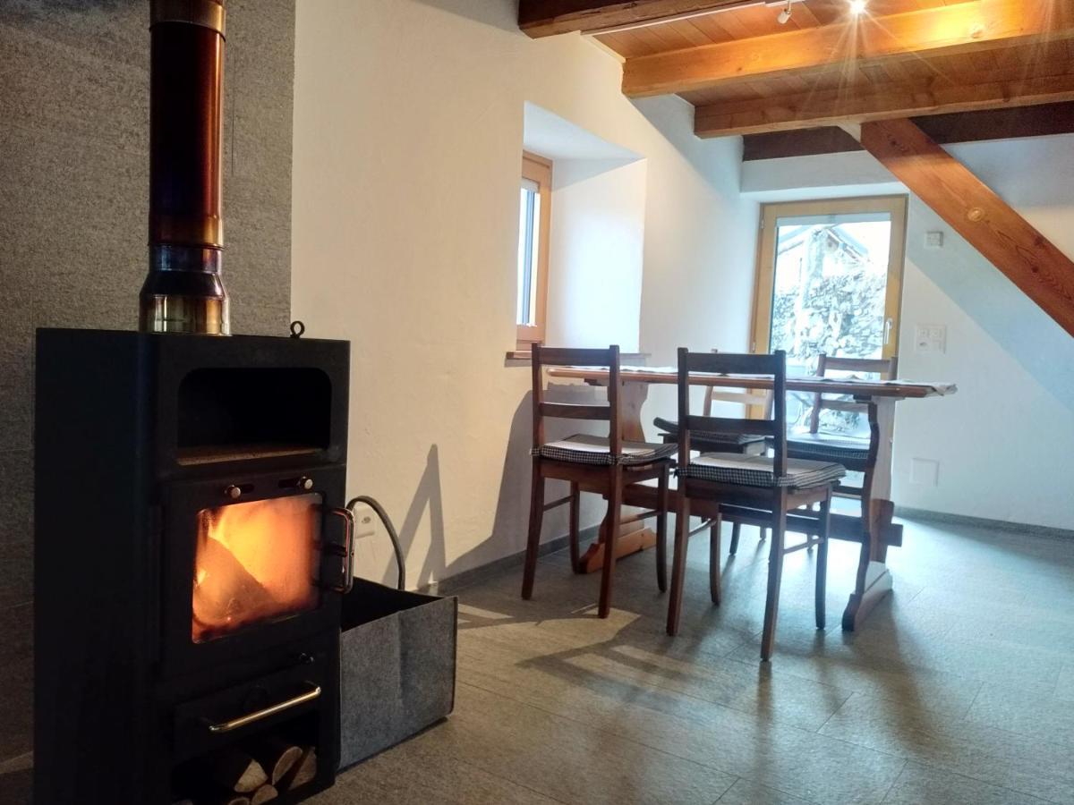 Rustico "Casa Di Sasso" Villa อินตรันญา ภายนอก รูปภาพ