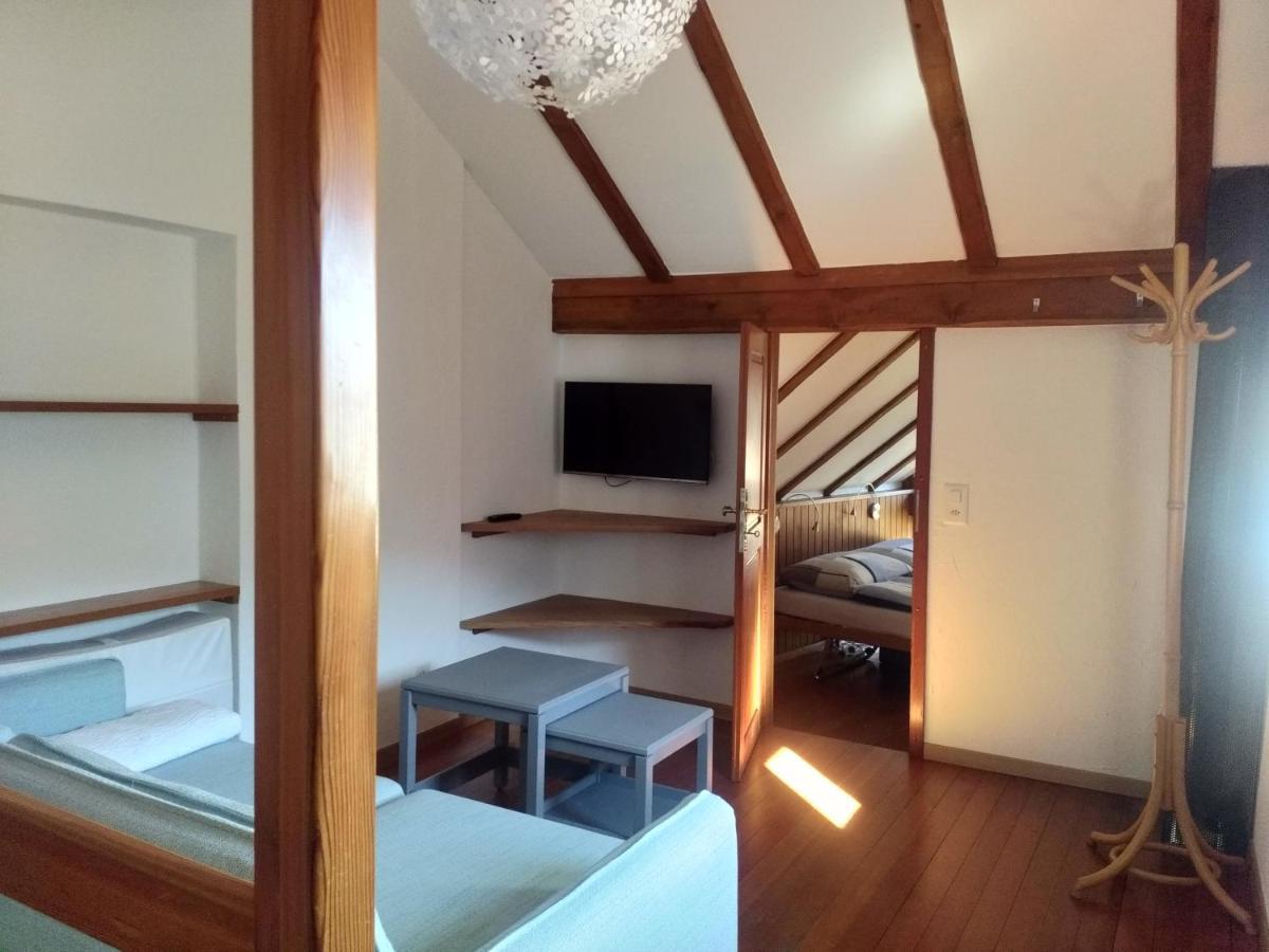 Rustico "Casa Di Sasso" Villa อินตรันญา ภายนอก รูปภาพ