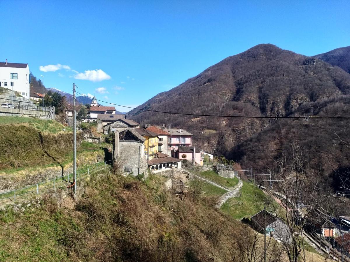 Rustico "Casa Di Sasso" Villa อินตรันญา ภายนอก รูปภาพ