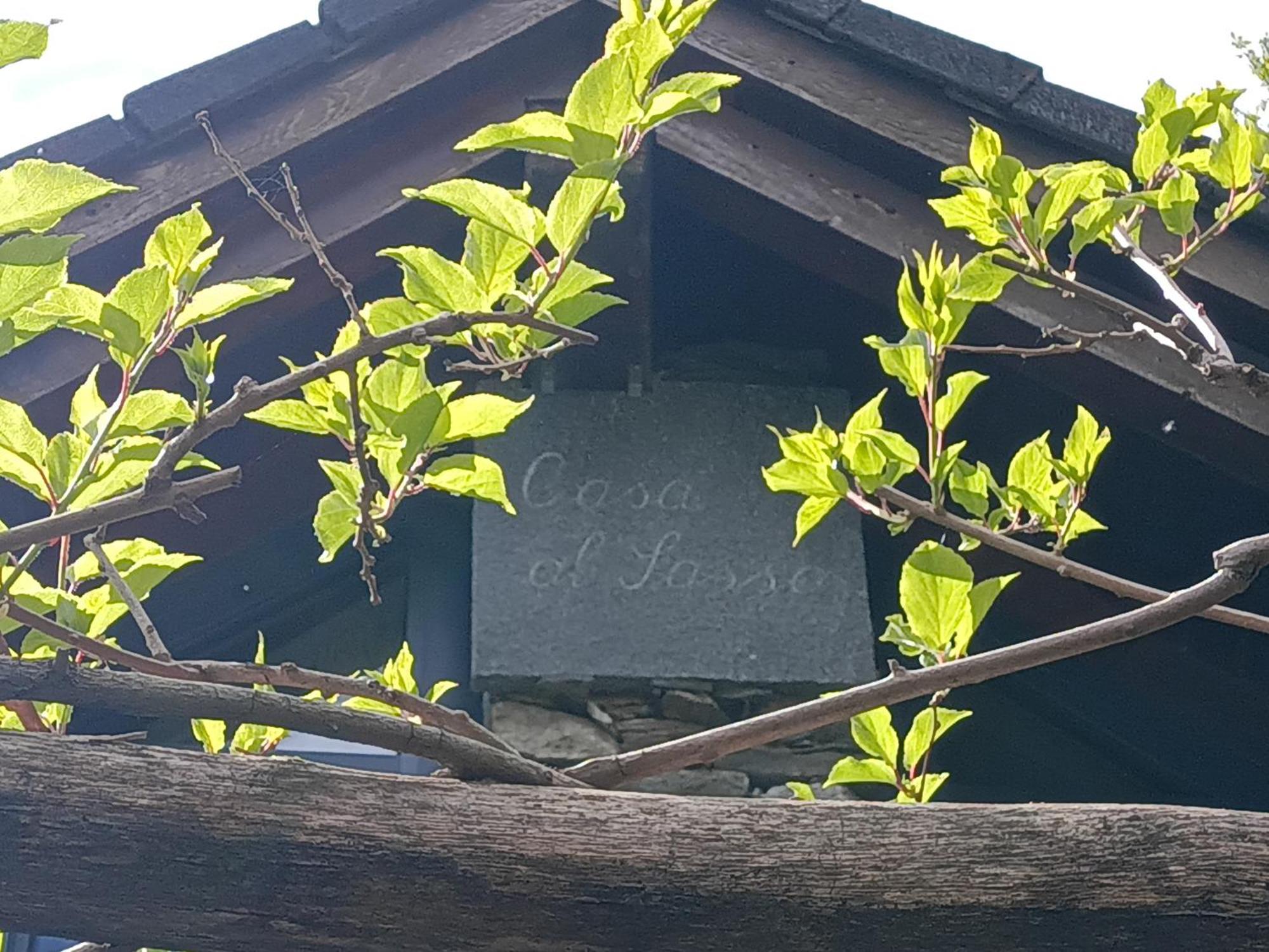 Rustico "Casa Di Sasso" Villa อินตรันญา ภายนอก รูปภาพ