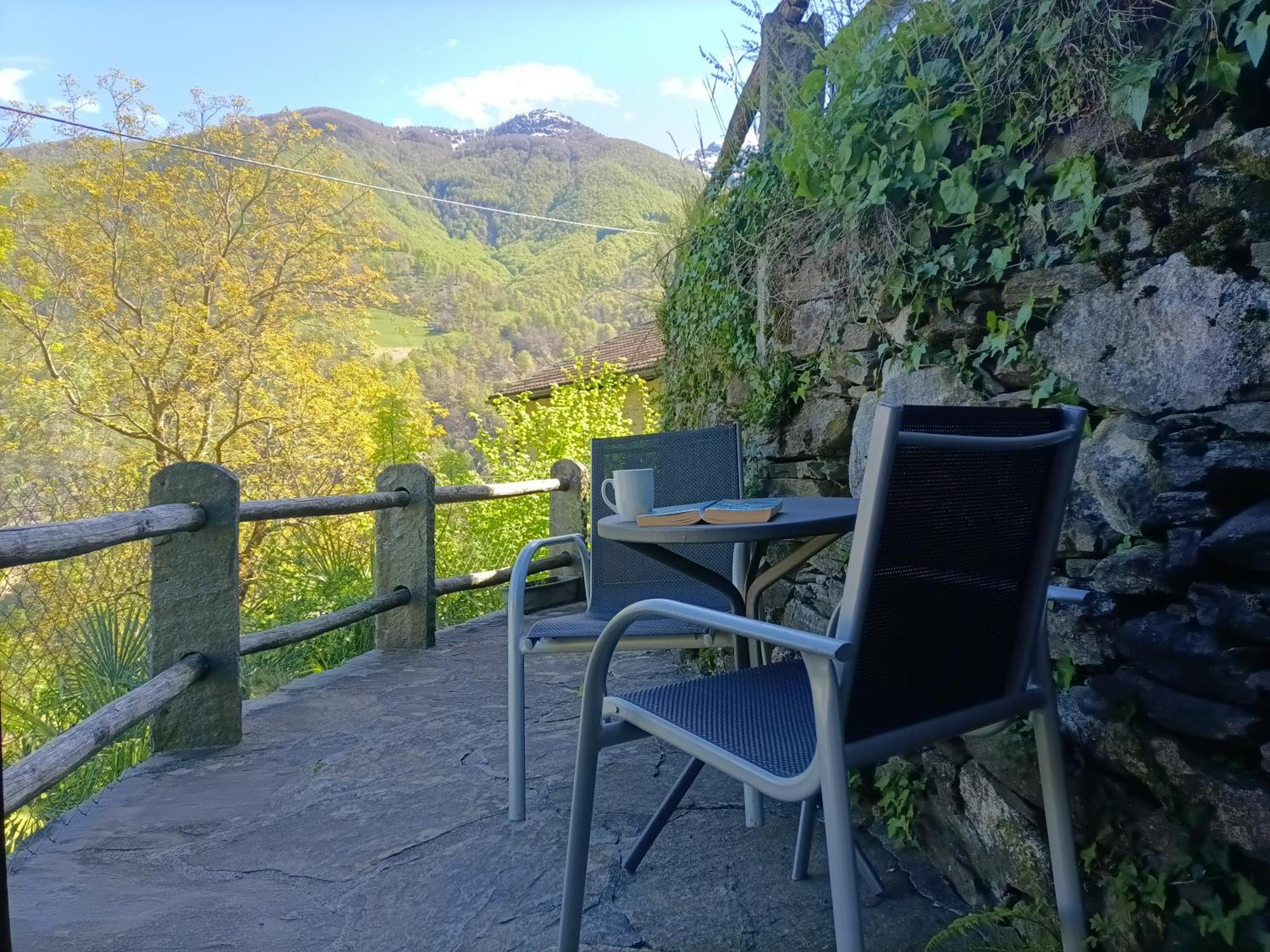Rustico "Casa Di Sasso" Villa อินตรันญา ภายนอก รูปภาพ